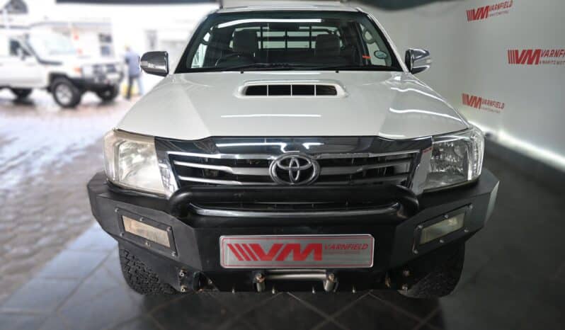 TOYOTA HILUX 3.0D-4D RAIDER E/C 4X4 full