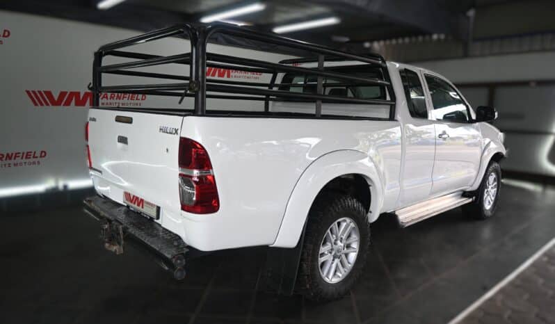 TOYOTA HILUX 3.0D-4D RAIDER E/C 4X4 full