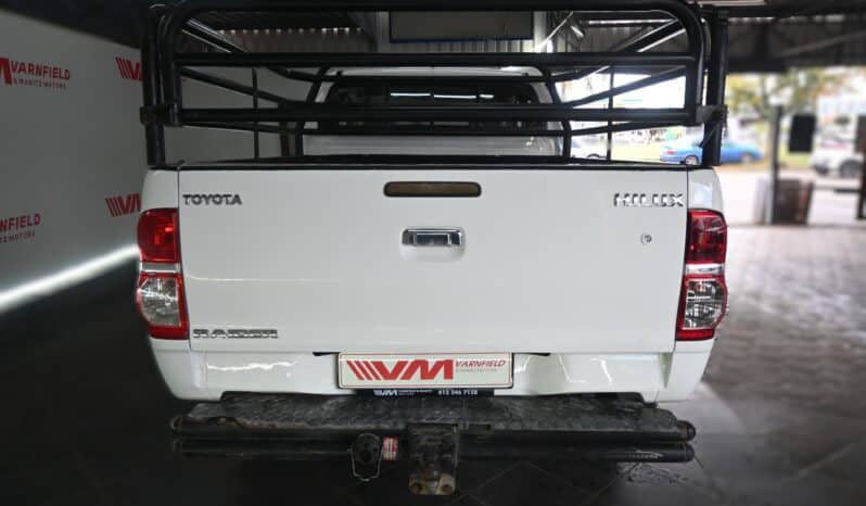 TOYOTA HILUX 3.0D-4D RAIDER E/C 4X4 full