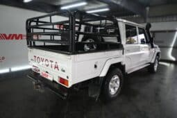 TOYOTA LAND CRUISER 79 4.5D P/U D/C