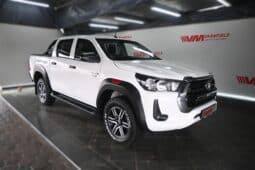 TOYOTA HILUX 2.4GD-6 RAIDER X 4X4 A/T P/U D/C