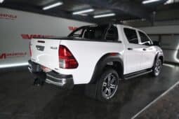 TOYOTA HILUX 2.4GD-6 RAIDER X 4X4 A/T P/U D/C