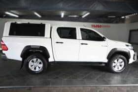 TOYOTA HILUX 2.4GD-6 SRX 4X4 P/U D/C