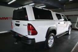 TOYOTA HILUX 2.4GD-6 SRX 4X4 P/U D/C