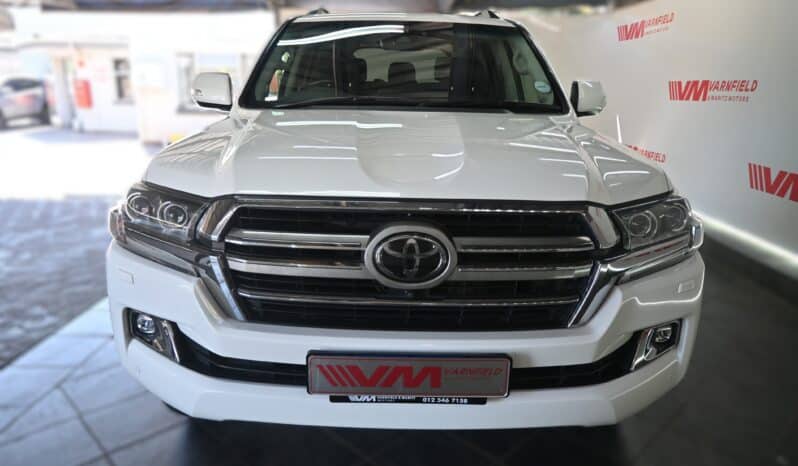 TOYOTA LAND CRUISER 200 V8 4.5D VX-R A/T full