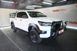 TOYOTA HILUX 2.8GD-6 RB LEGEND 4X4 A/T D/C