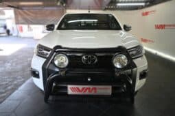 TOYOTA HILUX 2.8GD-6 RB LEGEND 4X4 A/T D/C
