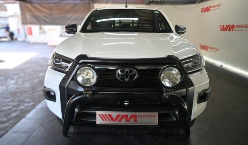 TOYOTA HILUX 2.8GD-6 RB LEGEND 4X4 A/T D/C full