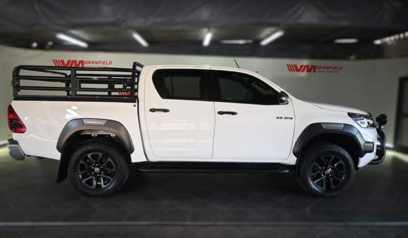 TOYOTA HILUX 2.8GD-6 RB LEGEND 4X4 A/T D/C full