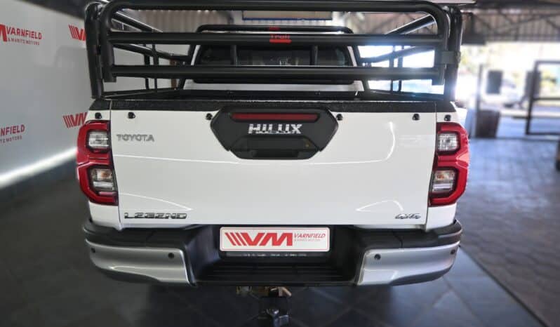 TOYOTA HILUX 2.8GD-6 RB LEGEND 4X4 A/T D/C full
