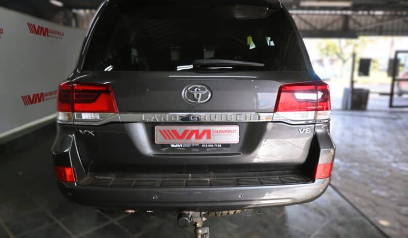TOYOTA LAND CRUISER 200 V8 4.5D VX A/T full
