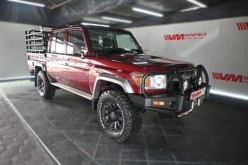 TOYOTA LAND CRUISER 79 4.0P P/U D/C