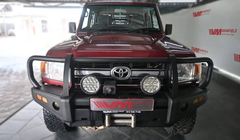 TOYOTA LAND CRUISER 79 4.0P P/U D/C full