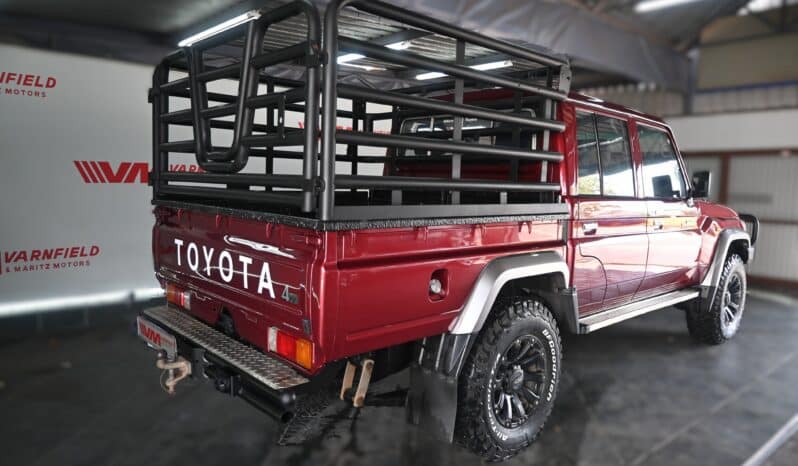 TOYOTA LAND CRUISER 79 4.0P P/U D/C full