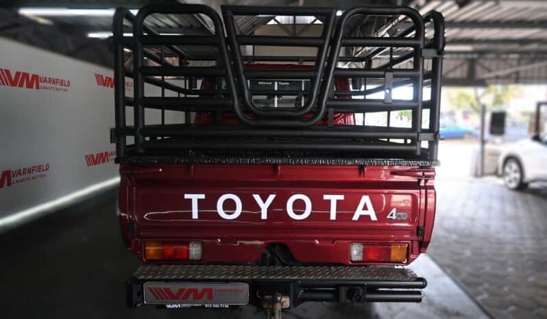 TOYOTA LAND CRUISER 79 4.0P P/U D/C full