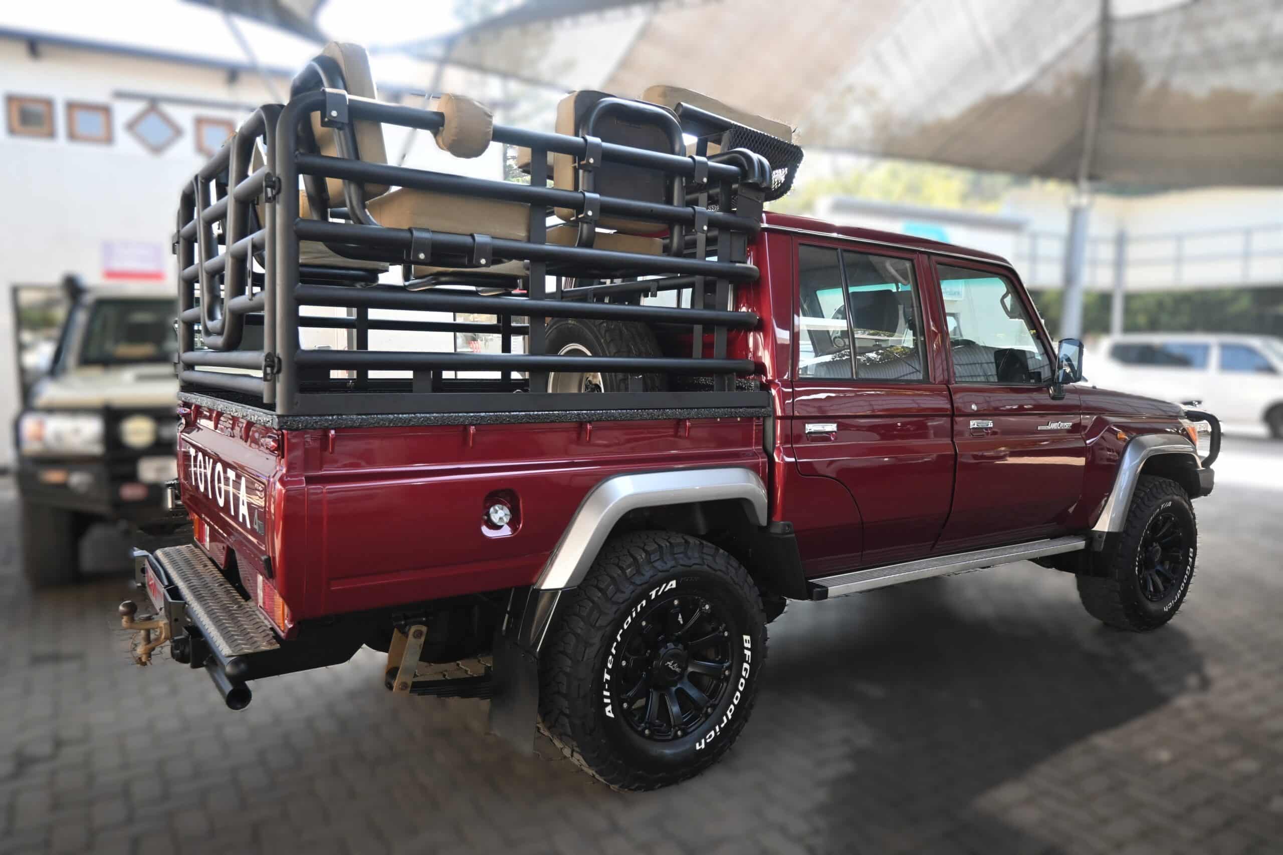 TOYOTA LAND CRUISER 79 4.0P P/U D/C