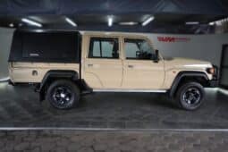 TOYOTA LAND CRUISER 79 2.8GD-6 D/C A/T