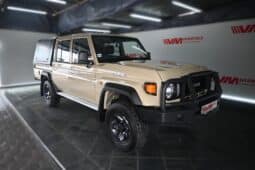 TOYOTA LAND CRUISER 79 2.8GD-6 D/C A/T