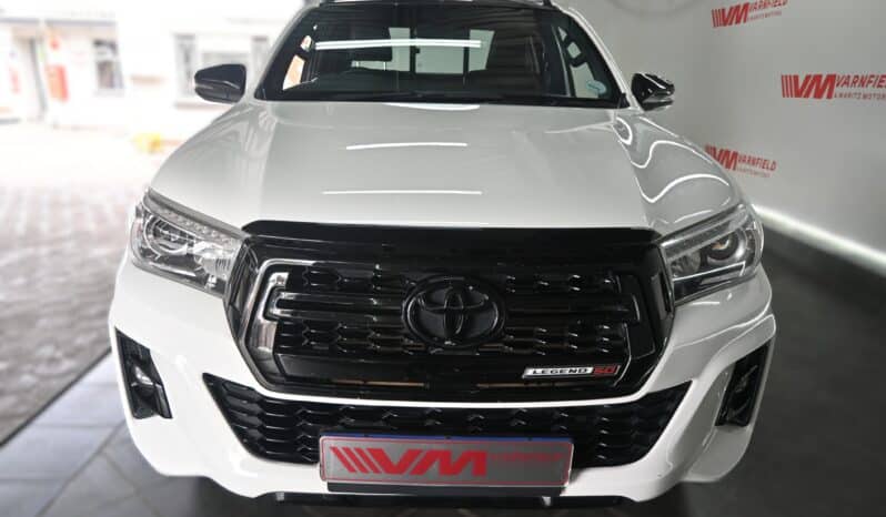 TOYOTA HILUX 2.8GD-6 RB RAIDER P/U E/C A/T LEGEND50 full