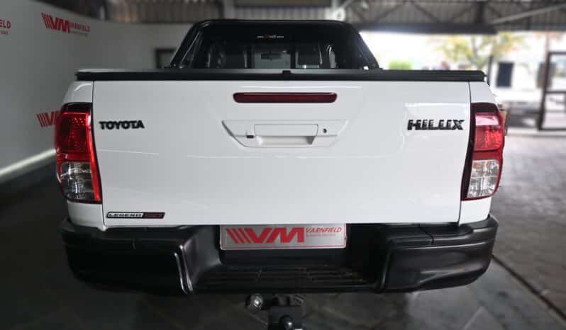 TOYOTA HILUX 2.8GD-6 RB RAIDER P/U E/C A/T LEGEND50 full