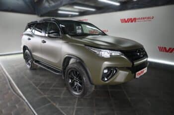 TOYOTA FORTUNER 2.8GD-6 RB A/T