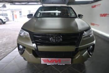 TOYOTA FORTUNER 2.8GD-6 RB A/T