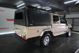 TOYOTA LAND CRUISER 79 4.5D P/U D/C