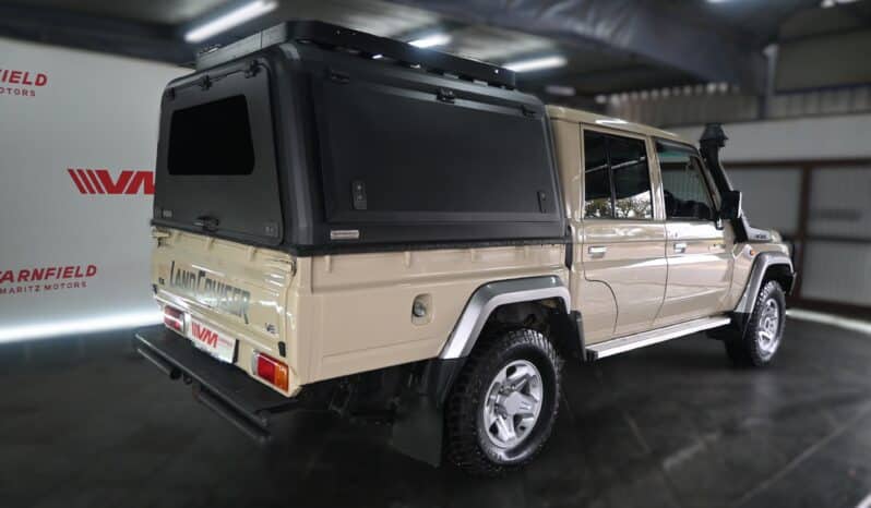TOYOTA LAND CRUISER 79 4.5D P/U D/C full