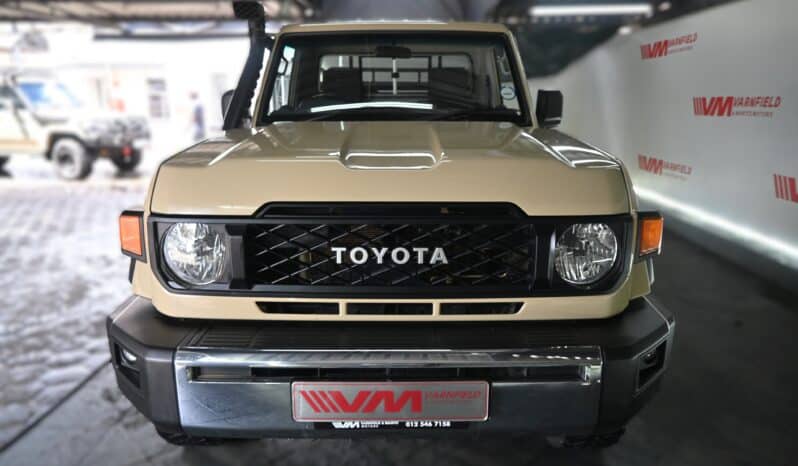 TOYOTA LAND CRUISER 79 4.5D P/U S/C full