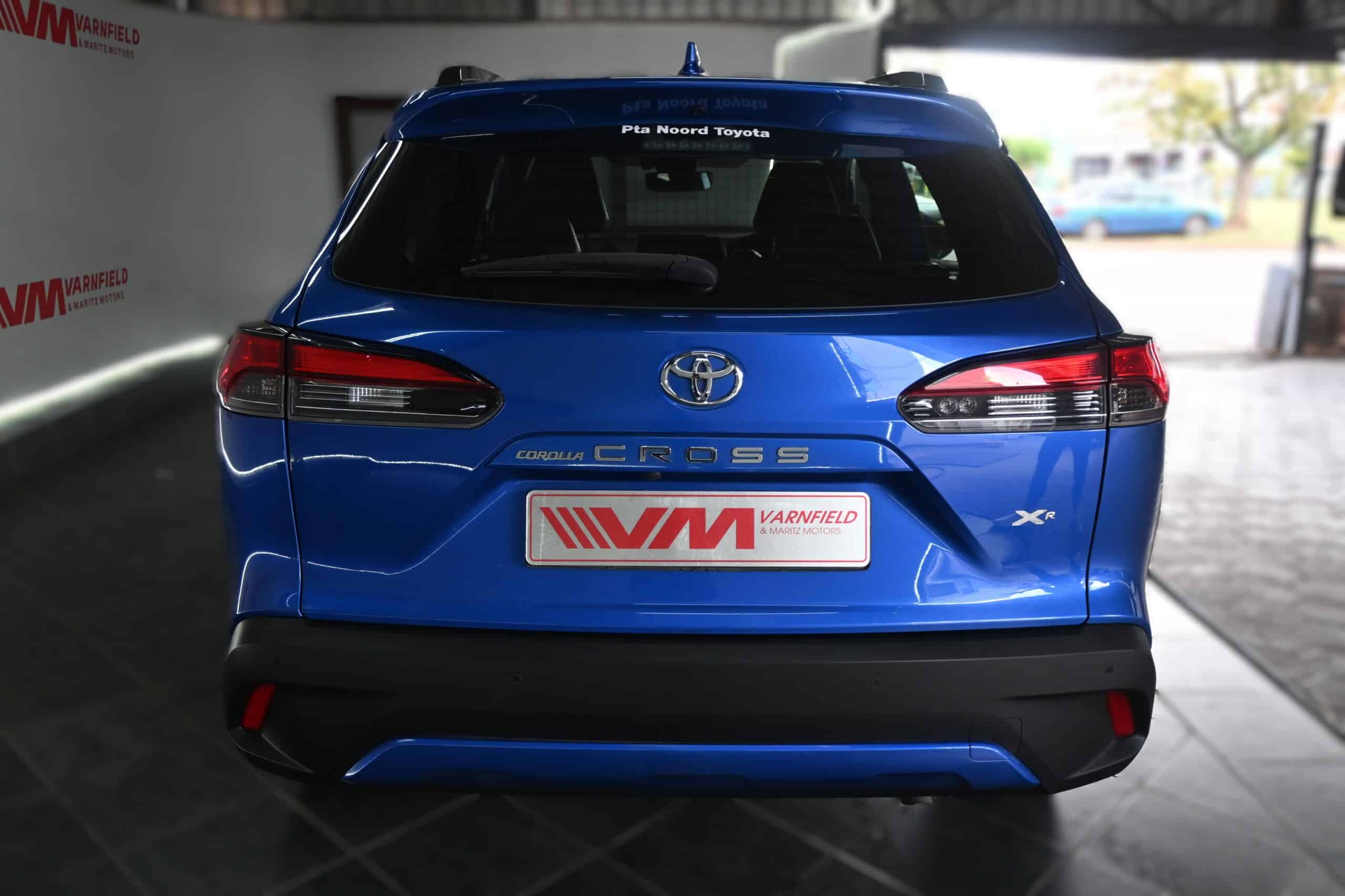 TOYOTA COROLLA CROSS 1.8 XR A/T