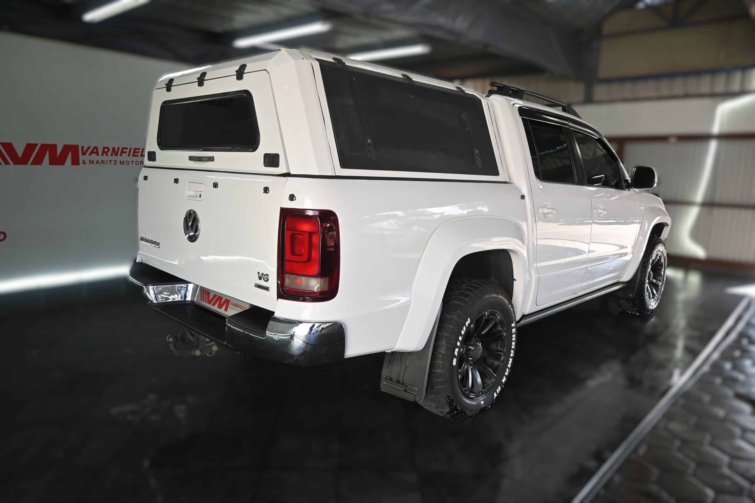 VOLKSWAGEN AMAROK 3.0TDI H-LINE PLUS 4MOT D/C A/T