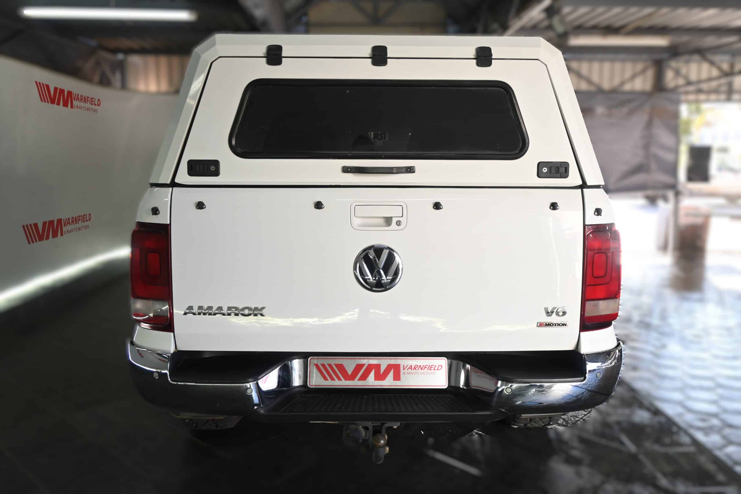 VOLKSWAGEN AMAROK 3.0TDI H-LINE PLUS 4MOT D/C A/T