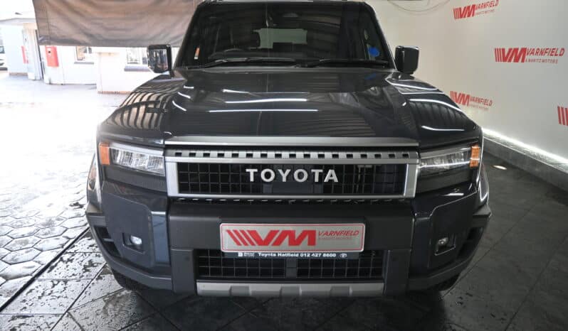 TOYOTA LAND CRUISER PRADO TX 2.8GD A/T full