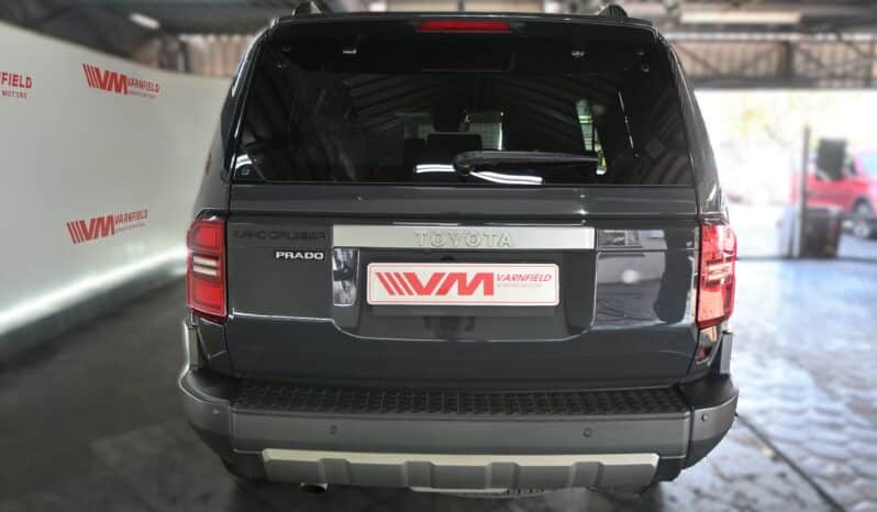 TOYOTA LAND CRUISER PRADO TX 2.8GD A/T full