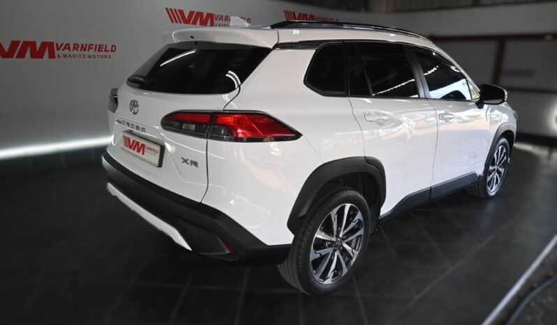 TOYOTA COROLLA CROSS 1.8 XR A/T full