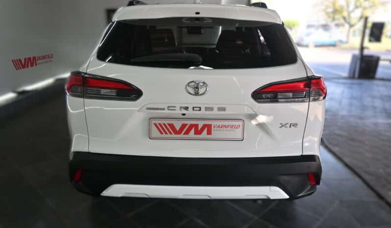 TOYOTA COROLLA CROSS 1.8 XR A/T full