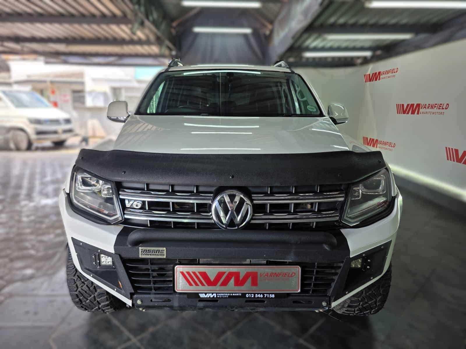 VOLKSWAGEN AMAROK 3.0TDI H-LINE PLUS 4MOT D/C A/T