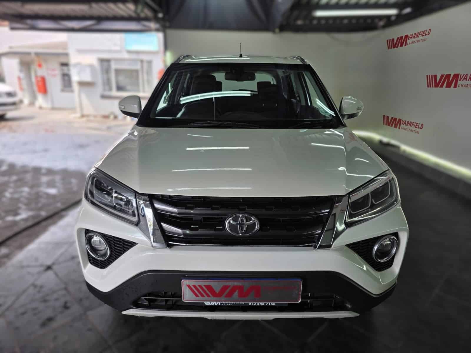 TOYOTA URBAN CRUISER 1.5 XR