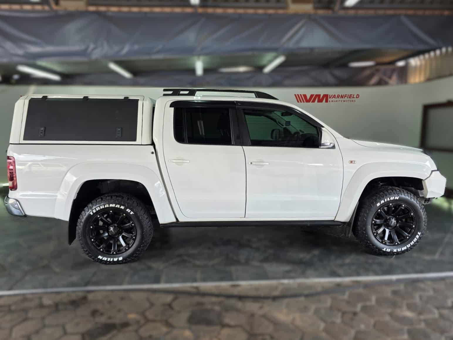 VOLKSWAGEN AMAROK 3.0TDI H-LINE PLUS 4MOT D/C A/T