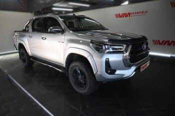 TOYOTA HILUX 2.8GD-6 RB RAIDER A/T E/C