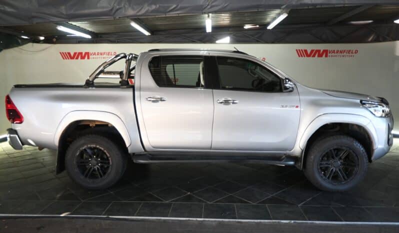 TOYOTA HILUX 2.8GD-6 RAIDER 4X4 A/T D/C full