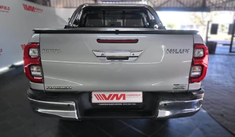 TOYOTA HILUX 2.8GD-6 RAIDER 4X4 A/T D/C full