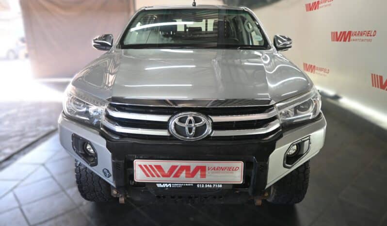 TOYOTA HILUX 28GD-6 RAIDER 4X4 AT D/C full