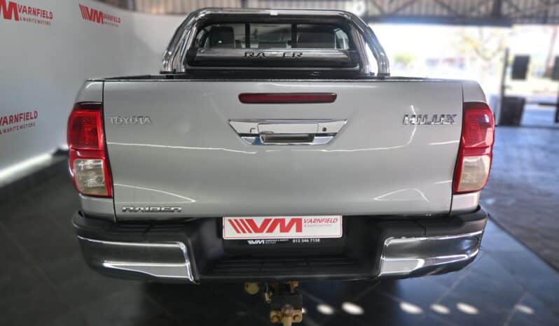 TOYOTA HILUX 28GD-6 RAIDER 4X4 AT D/C full