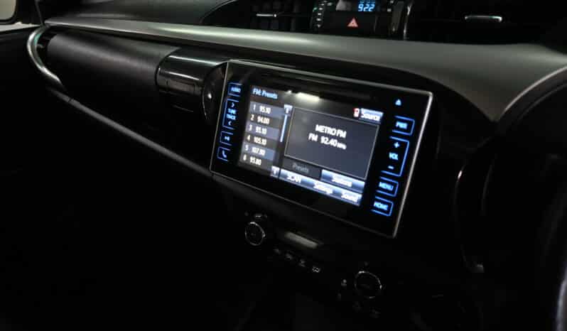 TOYOTA HILUX 28GD-6 RAIDER 4X4 AT D/C full