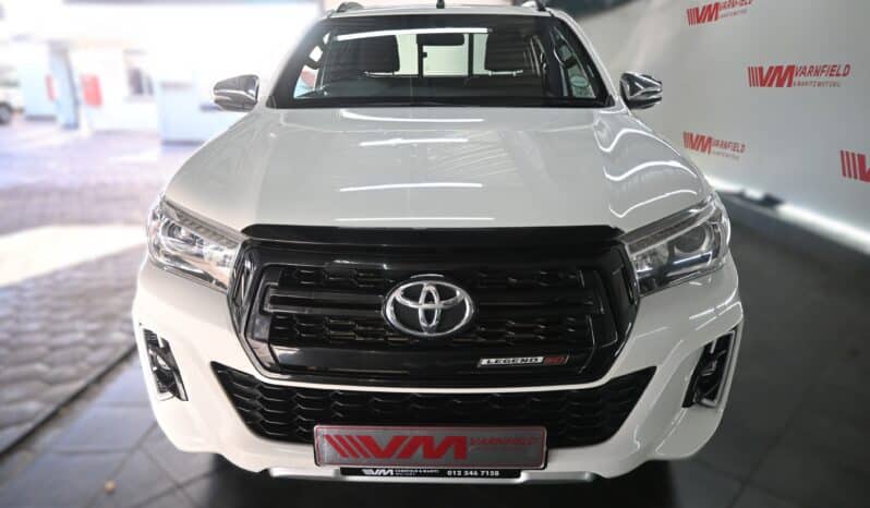 TOYOTA HILUX 2.8GD-6 RB RAIDER A/T E/C full