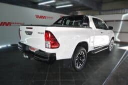 TOYOTA HILUX 2.8GD-6 RB RAIDER A/T E/C full