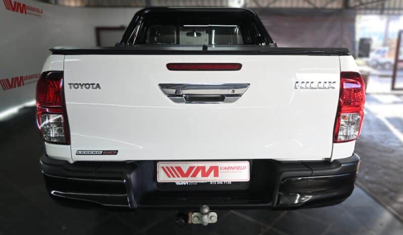 TOYOTA HILUX 2.8GD-6 RB RAIDER A/T E/C full