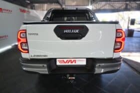 TOYOTA HILUX 2.8GD-6 RB LEGEND A/T P/U D/C