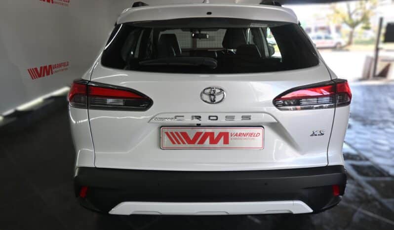 TOYOTA COROLLA CROSS 1.8 XS full